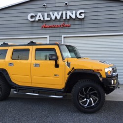 HUMMER H2 ＫＭＣ ＭＡＧＮＡＦＬＯＷ ﾎｲｰﾙ ﾏﾌﾗｰ ｶｽﾀﾑ！