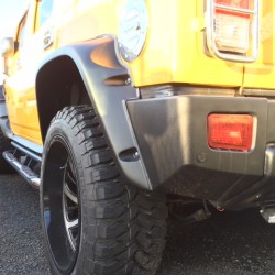 HUMMER ﾊﾏｰ H2 KMC MAGNAFLOW マグナフロー カスタム