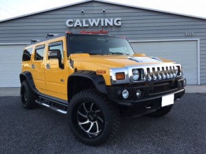 HUMMER ﾊﾏｰ H2 KMC MAGNAFLOW マグナフロー カスタム