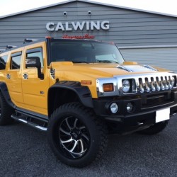 HUMMER H2 ＫＭＣ ＭＡＧＮＡＦＬＯＷ ﾎｲｰﾙ ﾏﾌﾗｰ ｶｽﾀﾑ！