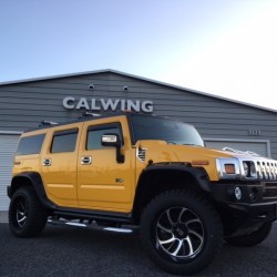 HUMMER ﾊﾏｰ H2 KMC MAGNAFLOW マグナフロー カスタム