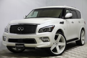 インフィニティ QX80 - シアターPKG   ドライバーアシスタンスPKG   新車並行　1オーナー