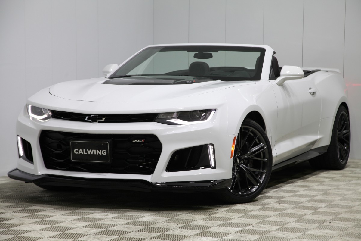 新車 シボレー カマロ Zl1 コンバーチブル スーパーチャージド No 6215 Calwing キャルウイング