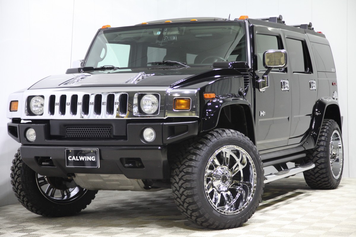 05y ハマーh2 ラグジュアリーpkg Awd 新車並行 自社輸入販売車輛 ｎｏ 3058 Calwing キャルウイング