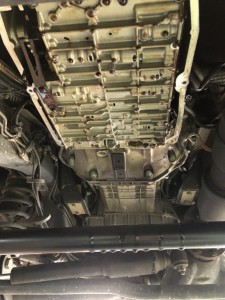 G500 w463 ゲレンデ ATFオイル漏れ修理！！