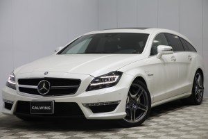 メルセデスベンツ CLSクラス - CLS63　シューティングブレーク　AMG　ウッドフロア　