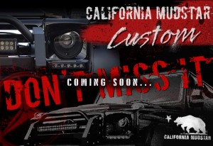 CALIFORNIA MUDSTAR仕様Gクラス　ゲレンデヴァーゲンカスタム車両製作中
