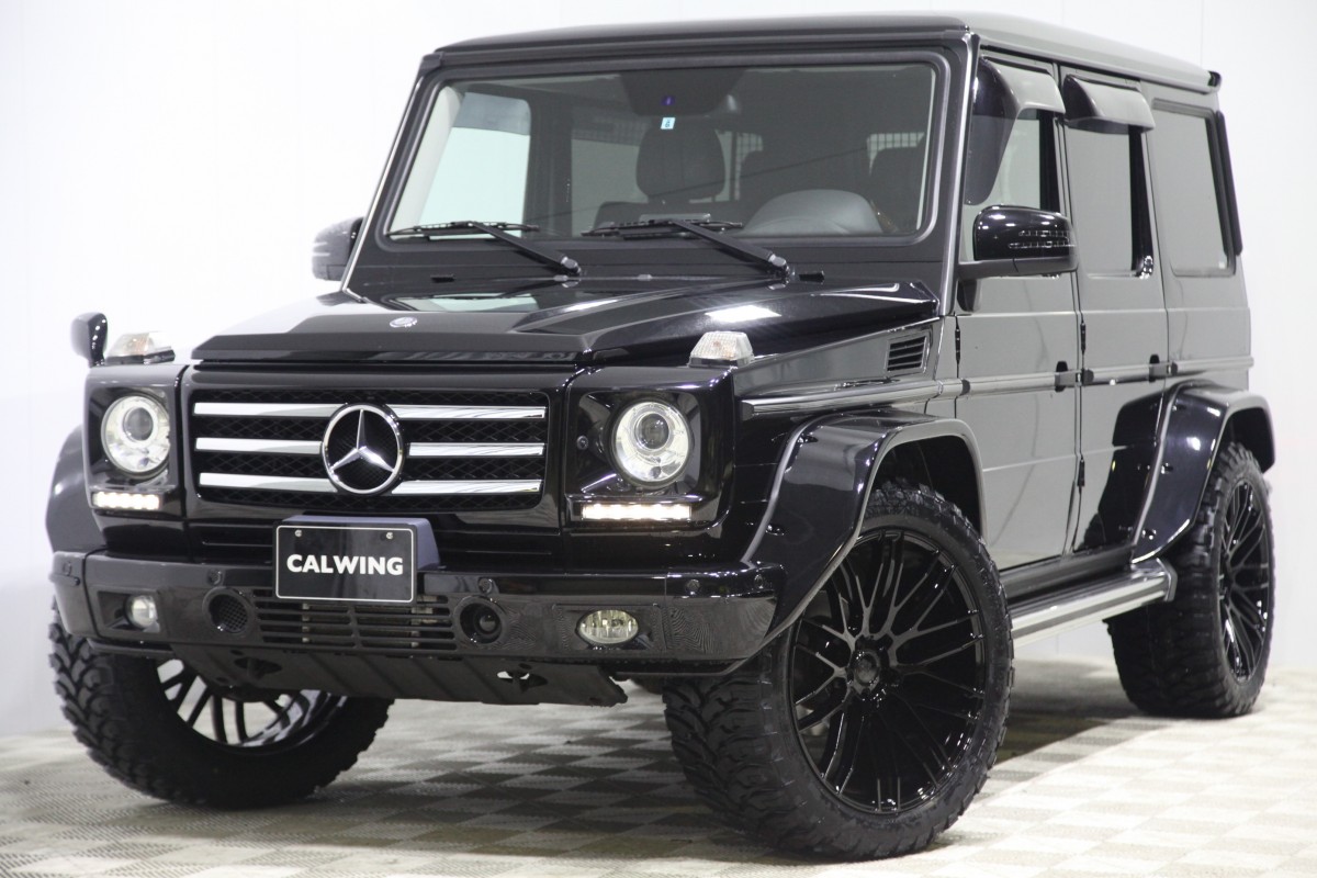2013y メルセデスベンツ G550 ゲレンデ W463 後期モデル