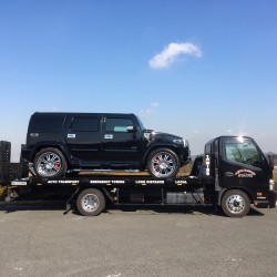 奈良県のＴ社長に　ハマーＨ2　スーパーチャージド　フルカスタムリムジンインテリアをご納車させていただきました！