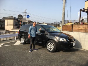 千葉県のＳ様に　フォルクスワーゲン　ルータン　をご納車させていただきました！