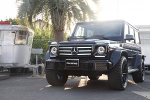 メルセデスベンツ G550 ゲレンデ W463 CALIFORNIA MUDSTAR カリフォルニアマッドスター アバンギャルド AG カスタム