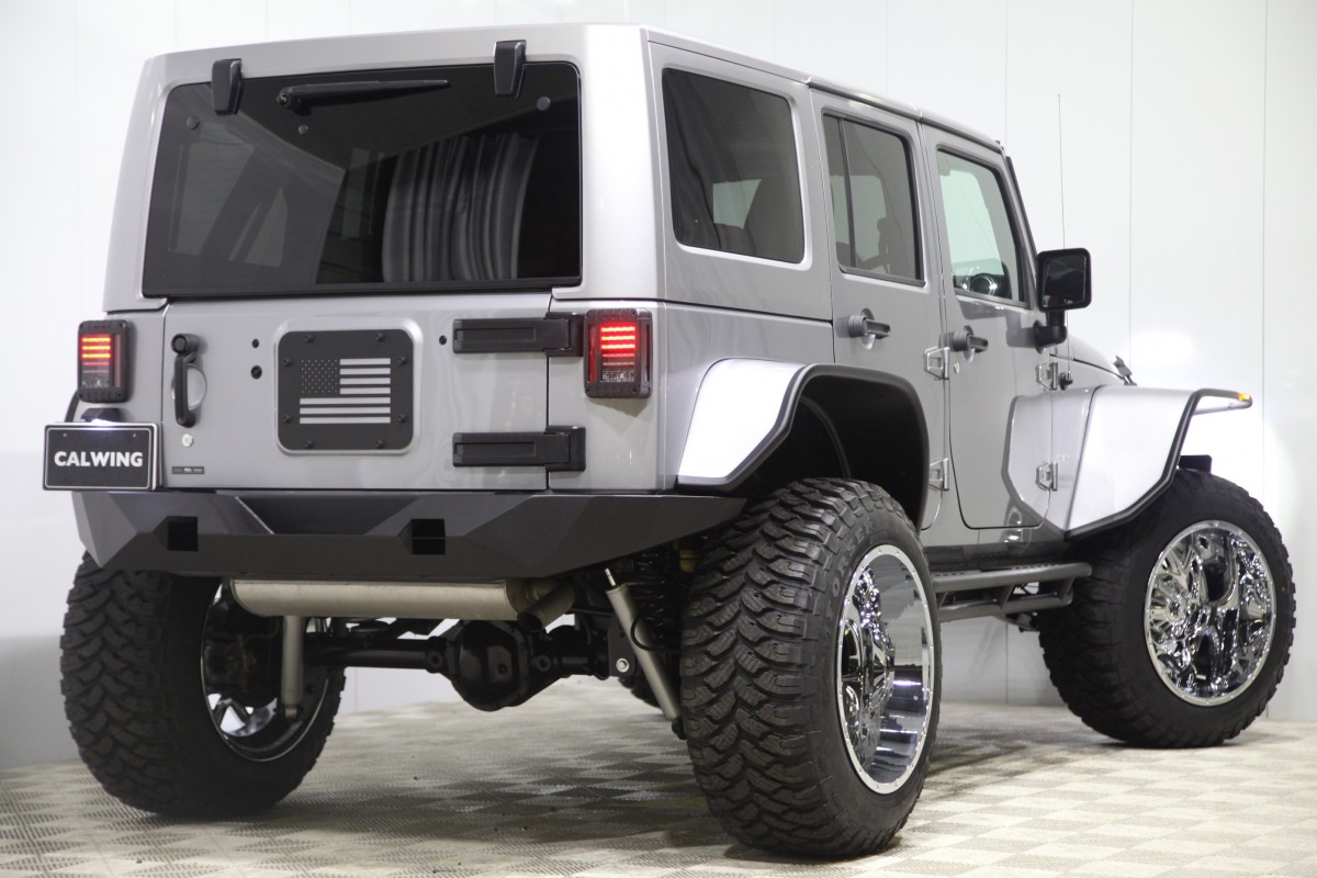 16y ジープ ラングラー アンリミテッド フルカスタム La Bad Wrangler リフトアップ No 7430 Calwing キャルウイング