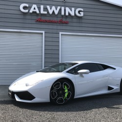 ランボルギーニ ウラカン ホイール カスタム デイライト コーディング