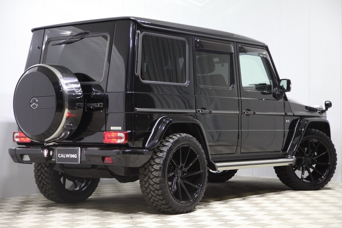 メルセデスベンツ G550 ゲレンデ SAVINI サヴィーニ カスタム