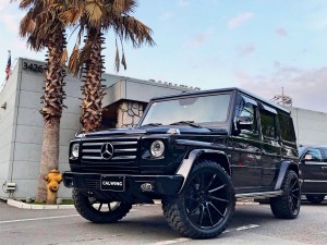 メルセデスベンツ G550 ゲレンデ SAVINI サヴィーニ カスタム