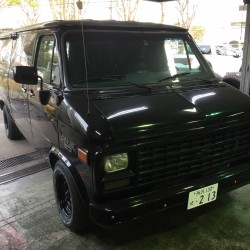 シェビーバン　車検　整備