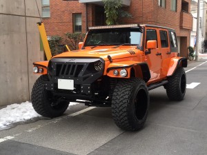 東京都のN社長様に ジープラングラーアンリミテッド LA BAD WRANGLER フルカスタムをご納車させて頂きました。