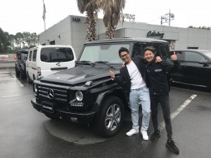 埼玉県のS様に　メルセデスベンツ　 G550ロング　ゲレンデヴァーゲンをご納車させて頂きました！