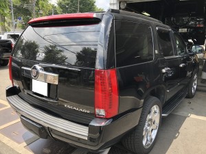 キャデラック 08y エスカレード 車検整備 交換修理