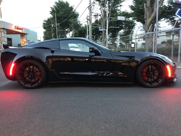 シボレー コルベット C7 GM ローダウン サスペンション カスタム