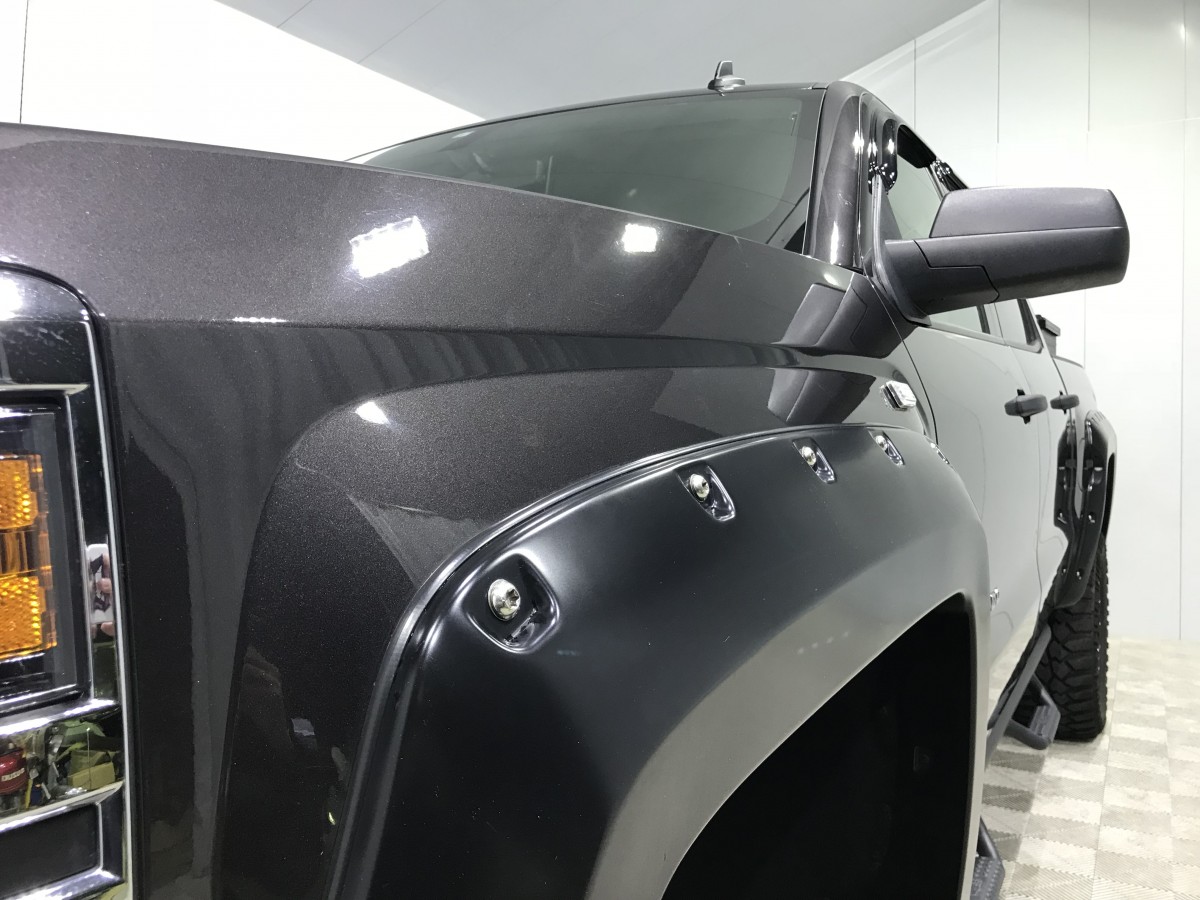 2014ｙ シボレー シルバラード 1500 LT クルーキャブ 実走行証明書付き