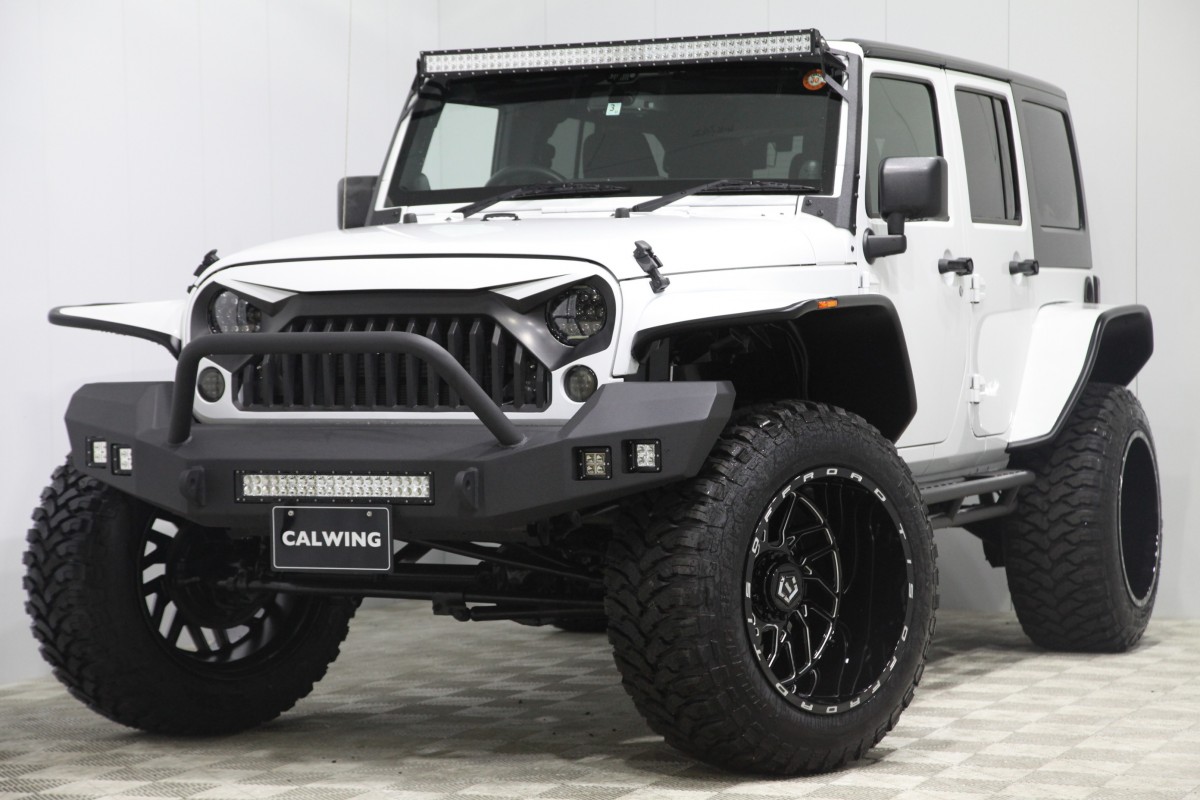2014y ジープ ラングラー アンリミテッド LA BAD WRANGLER フル 
