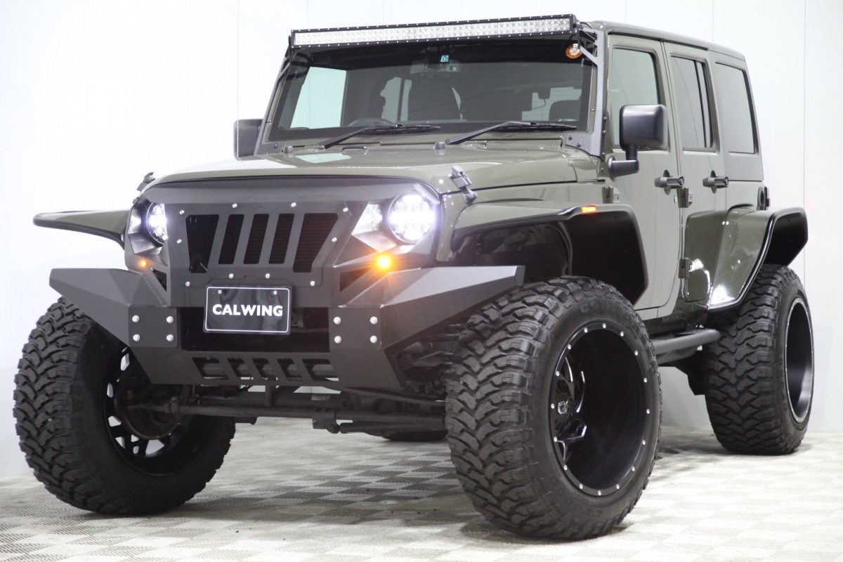 2015y ジープ ラングラー アンリミテッド LA BAD WRANGLER フル 