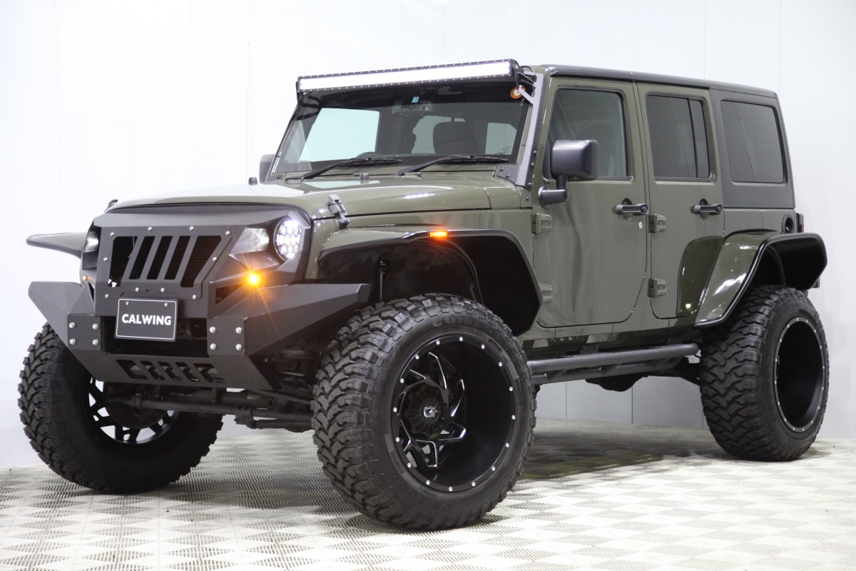2015y ジープ ラングラー アンリミテッド LA BAD WRANGLER フル