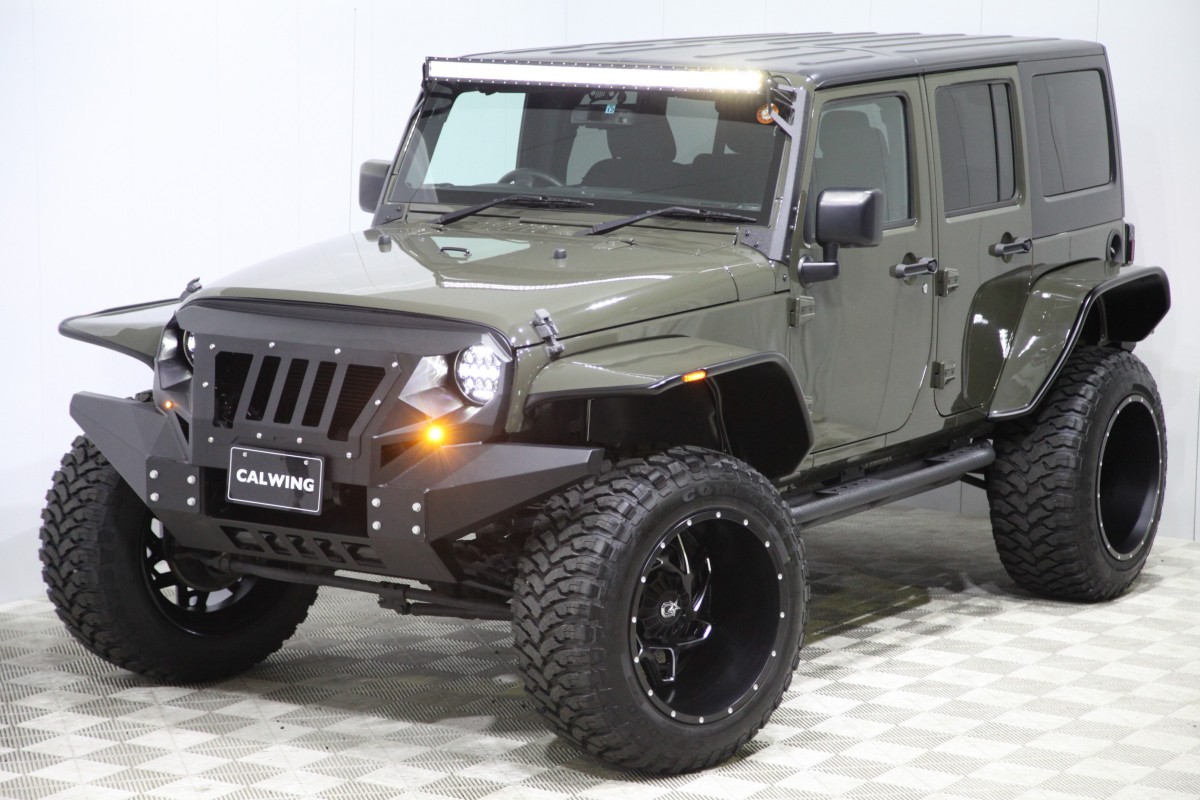 2015y ジープ ラングラー アンリミテッド LA BAD WRANGLER フル
