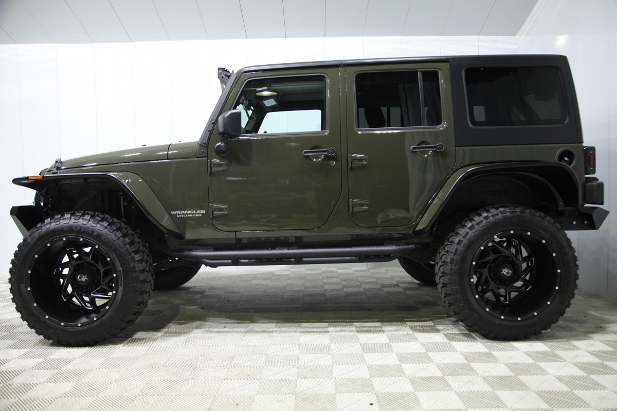 2015y ジープ ラングラー アンリミテッド LA BAD WRANGLER フル