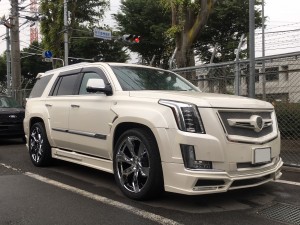 埼玉県のA社長様に キャデラック エスカレード NEXTNATIONコンプリートをご納車させていただきました。