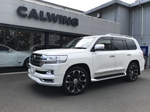 トヨタ ランドクルーザー ホイールカスタム WALD JARRET