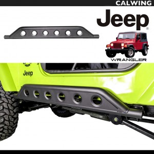 JEEP/ジープ WRANGLER/ラングラー TJ ガードスタイル サイドステップ セット テクスチャー ブラック 2DR '97y〜'06y【アメ車パーツ】