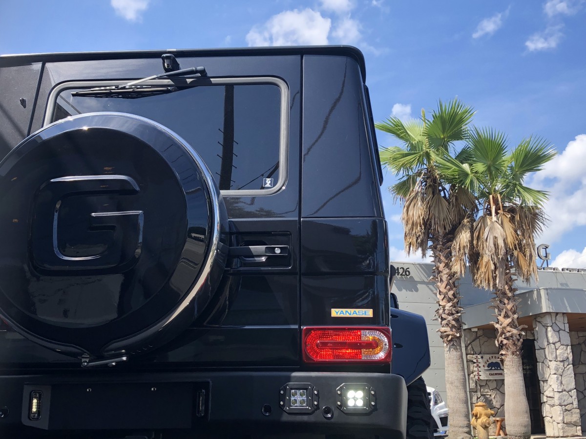 メルセデスベンツ ゲレンデ W463 カスタム カリフォルニア メルセデスベンツ ゲレンデ W463 カスタム カリフォルニア