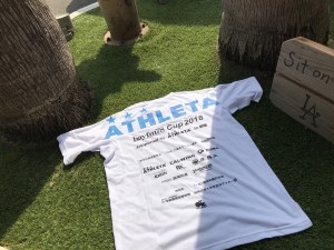 ビーチサッカー bayfm78 Cup 2018 supported by ATHLETA in 御宿　のスポンサー協力させていただきました