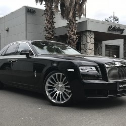 ロールスロイス ゴースト シリーズ2 MANSORY マンソリー カスタム