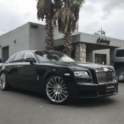ロールスロイス ゴースト シリーズ2 MANSORY マンソリー カスタム