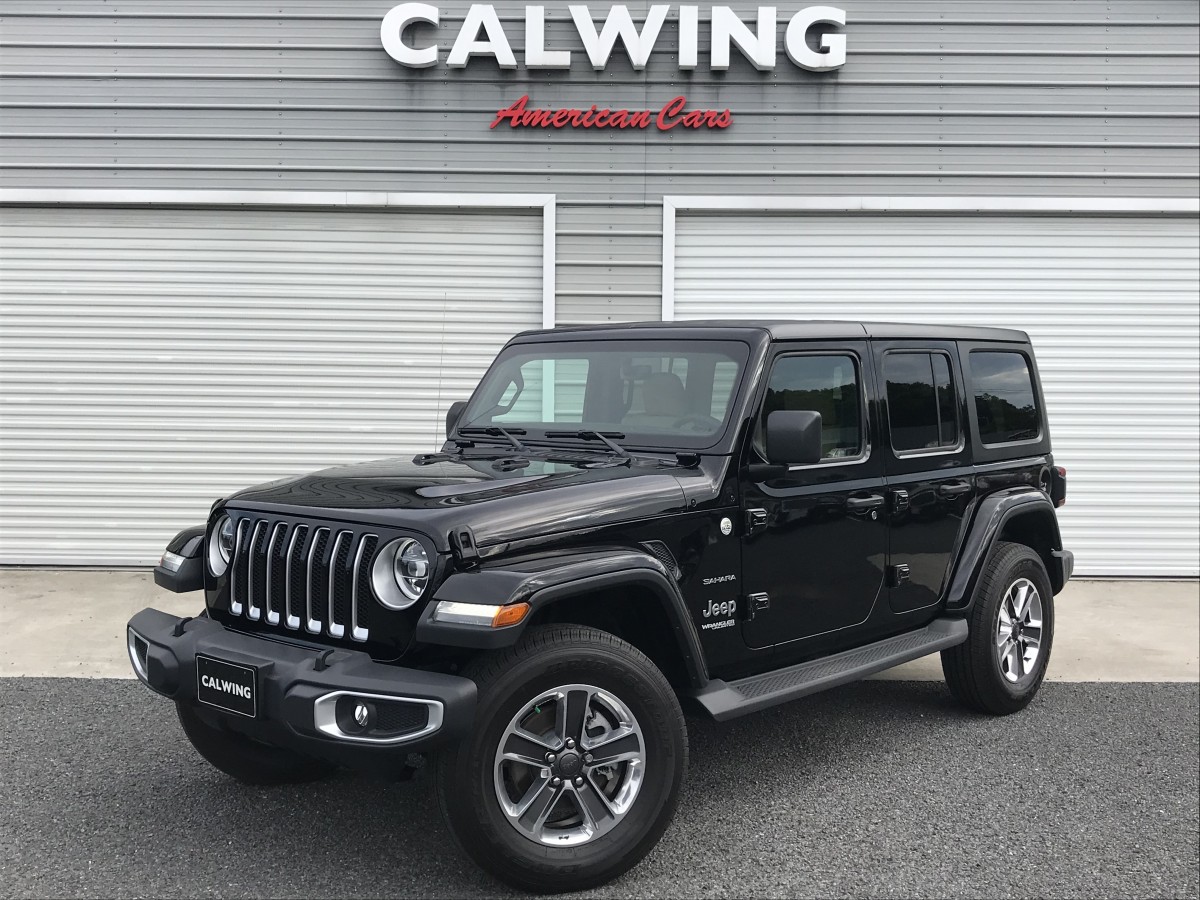 新車 Jlラングラー 18y ジープ ラングラー アンリミテッド サハラ 新型モデル No 1755 Calwing キャルウイング