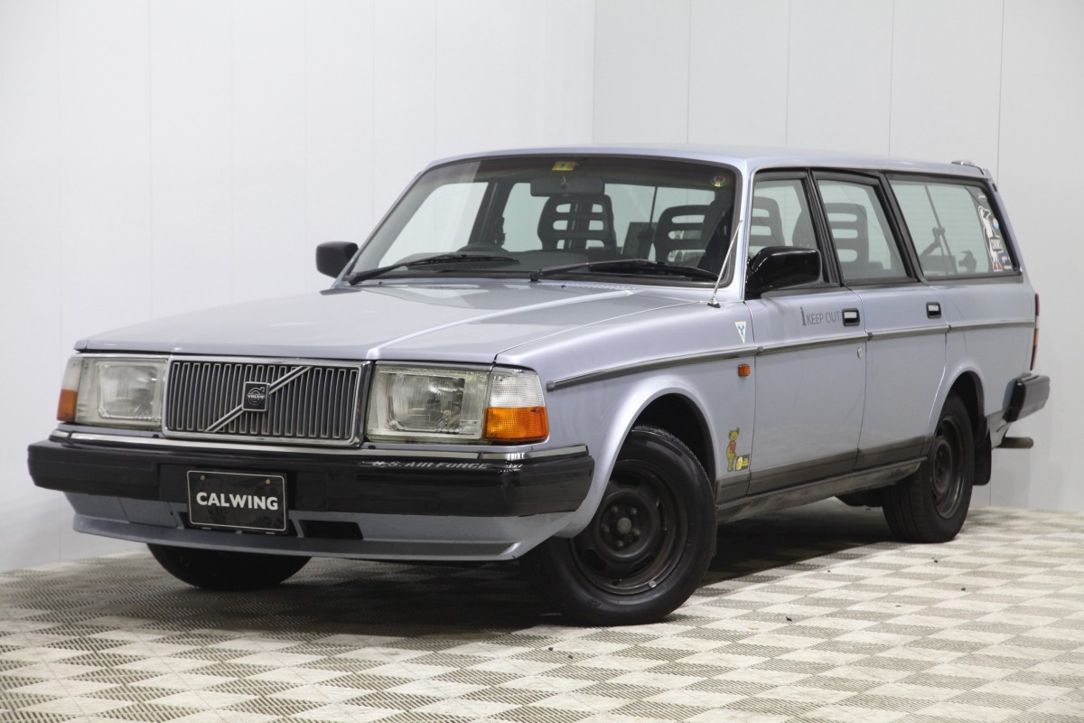 1991y ボルボ 240ワゴン Gl ディーラー車 No 0367 Calwing キャルウイング