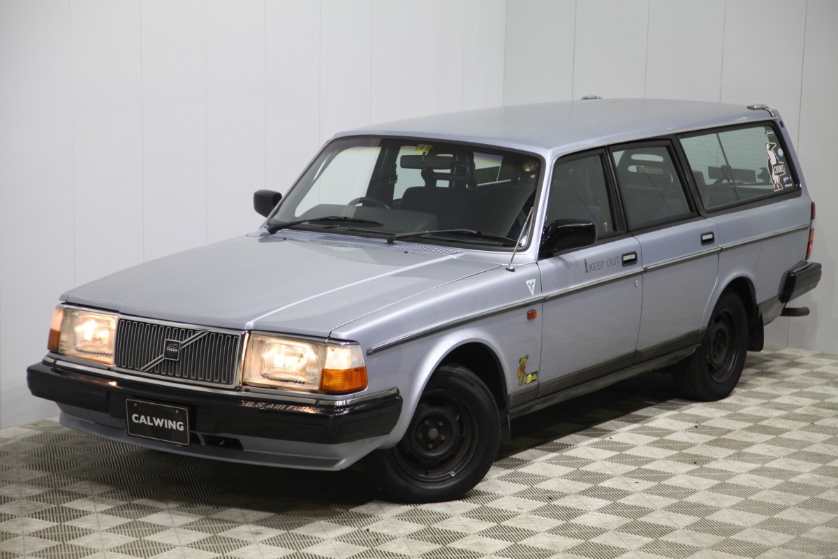 1991y ボルボ 240ワゴン Gl ディーラー車 No 0367 Calwing キャルウイング