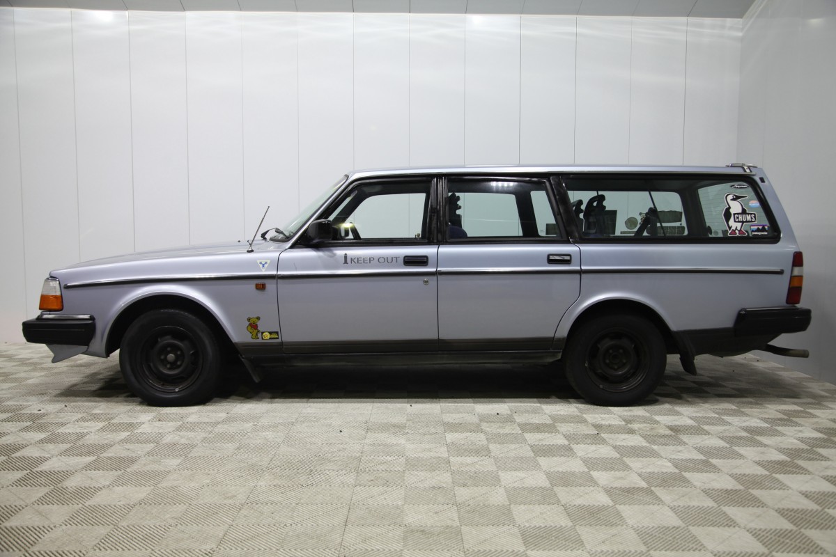 1991y ボルボ 240ワゴン Gl ディーラー車 No 0367 Calwing キャルウイング