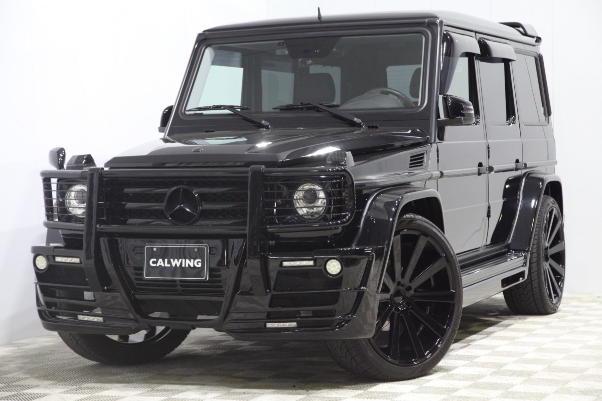 2010y メルセデスベンツ G55L リアセパレートシート ディーラー