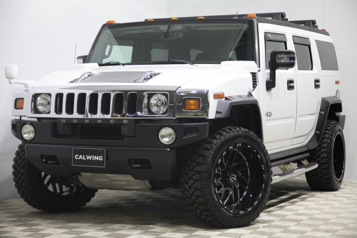 ハマー ハマーH2 Limied Edition 限定色