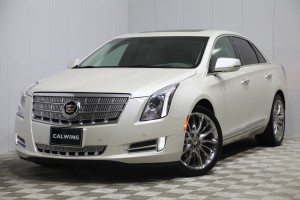 キャデラック XTS プラチナム　ディーラー車　日本仕様ナビ地デジ