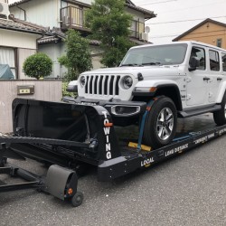 岐阜県のＳ様に新型　ＪＬ　ジープ　ラングラー　アンリミテッド　サハラをご納車させて頂きました！