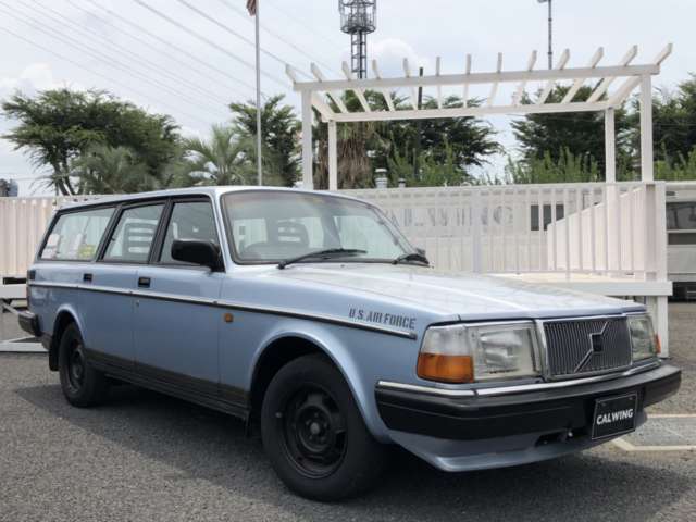 ボルボ 240 - ワゴン（エステート）　GL　ディーラー車　カリフォルニアサーフスタイル