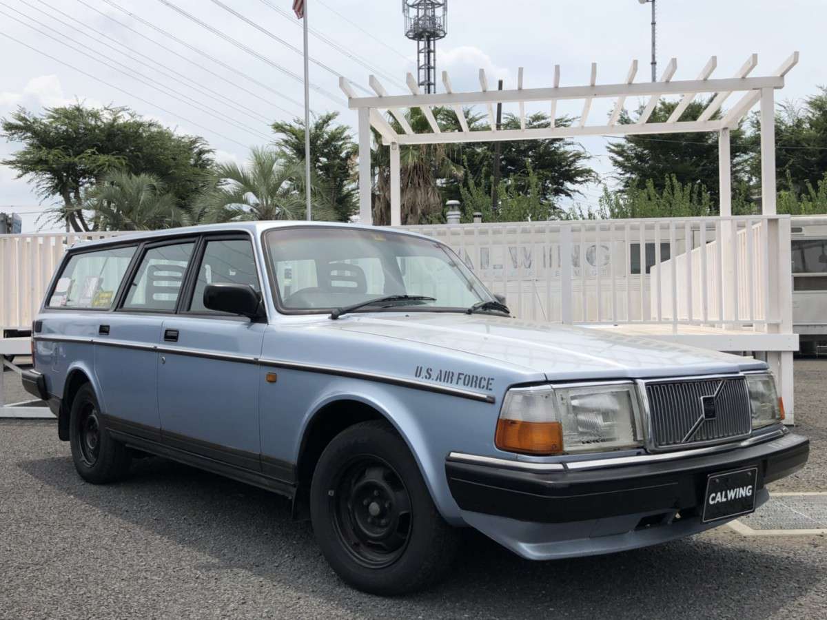 1991y ボルボ 240ワゴン Gl ディーラー車 No 0367 Calwing キャルウイング