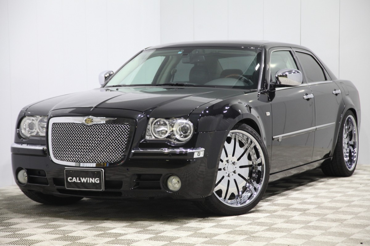 10y クライスラー 300c 5 7hemi 最終モデル 1オーナー ディーラー車 No 80 Calwing キャルウイング