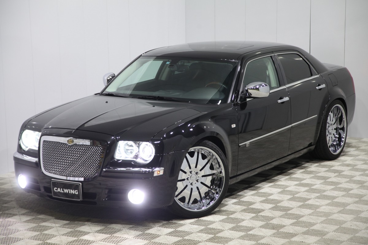 10y クライスラー 300c 5 7hemi 最終モデル 1オーナー ディーラー車 No 80 Calwing キャルウイング