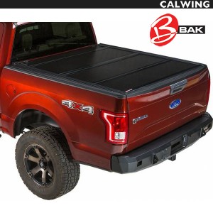 FORD/フォード F150 F150ラプター トノカバー BAK INDUSTRIES ハードタイプ 5.5フィートベット専用 ローディングランプ無し車用 '14y〜【アメ車パーツ】